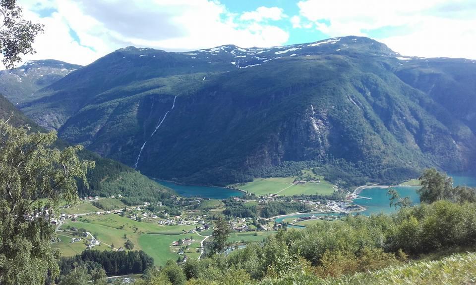 Vassbakken Kro Og Camping Skjolden Exterior photo
