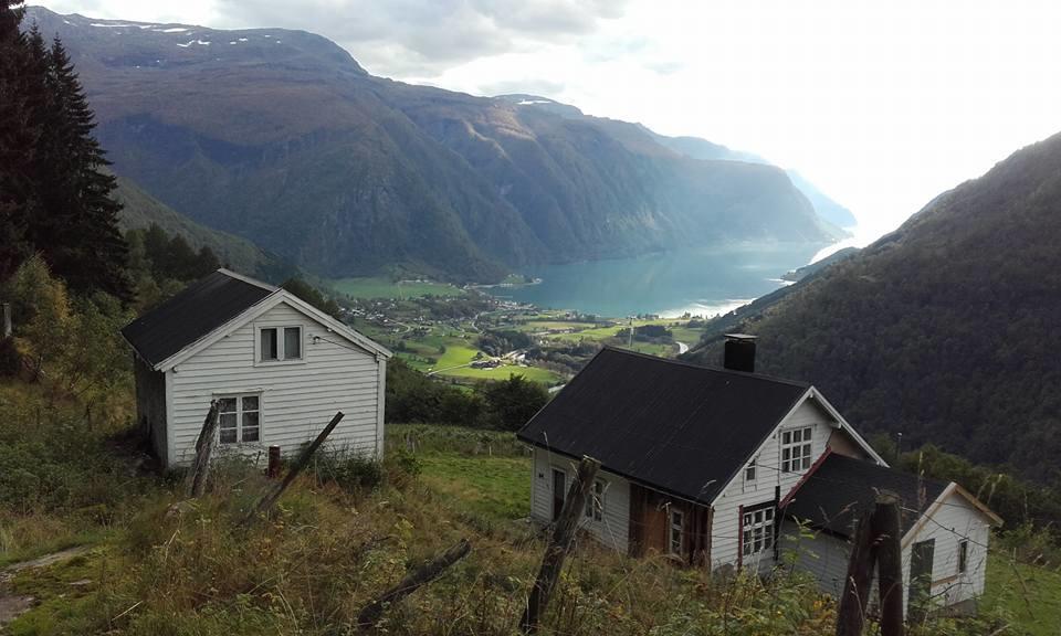 Vassbakken Kro Og Camping Skjolden Exterior photo